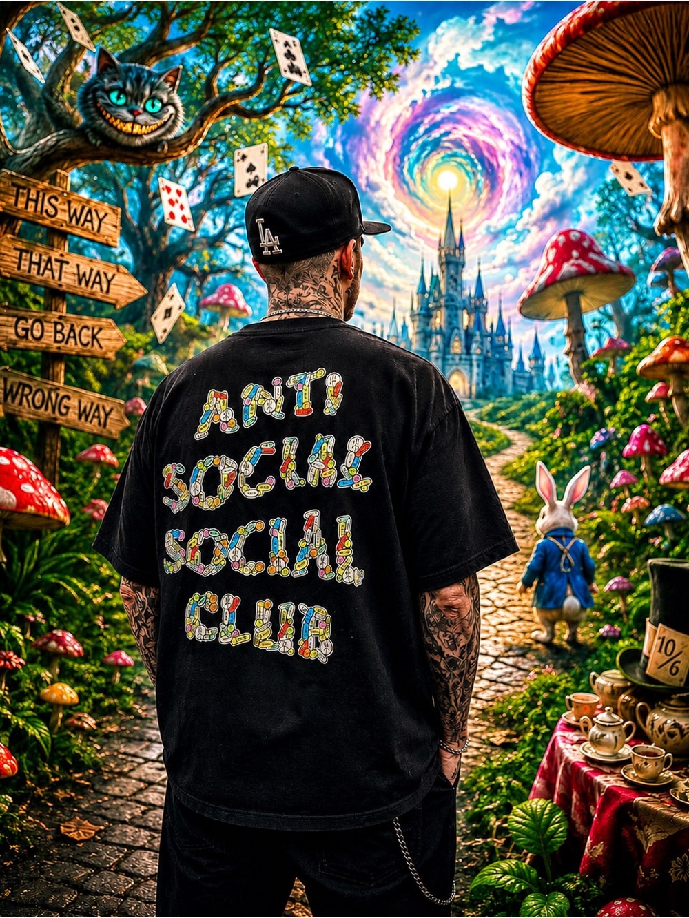 Anti Social Social Club x Sad Boyz Colab ‘Pillz’